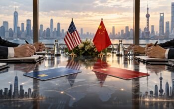 AS Bahas Akses Mastercard dan Citigroup, Visa Dapat Persetujuan Awal di China 5 Ilustrasi perundingan akses pasar keuangan Amerika Serikat dan China