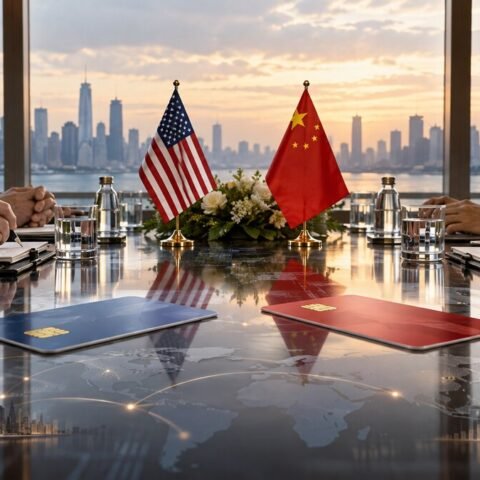 AS Bahas Akses Mastercard dan Citigroup, Visa Dapat Persetujuan Awal di China