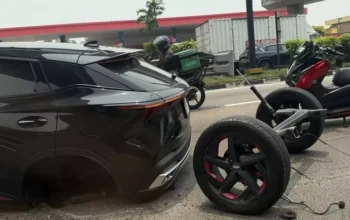 As Roda Belakang Chery Omoda 5 Lepas di Malaysia, Diduga Karena Kegagalan Mekanis