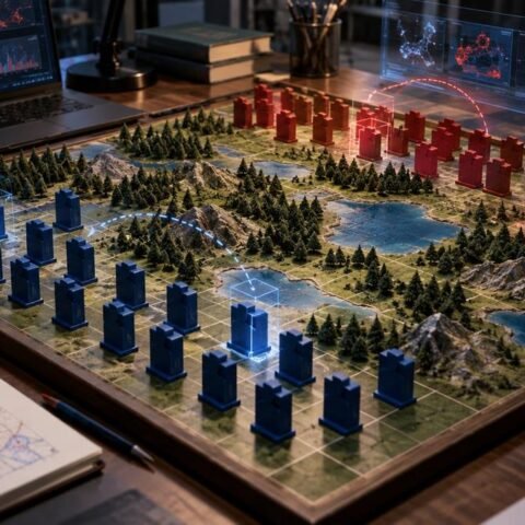 Ataraxos Kalahkan Juara Stratego dengan Skor 15-1-4
