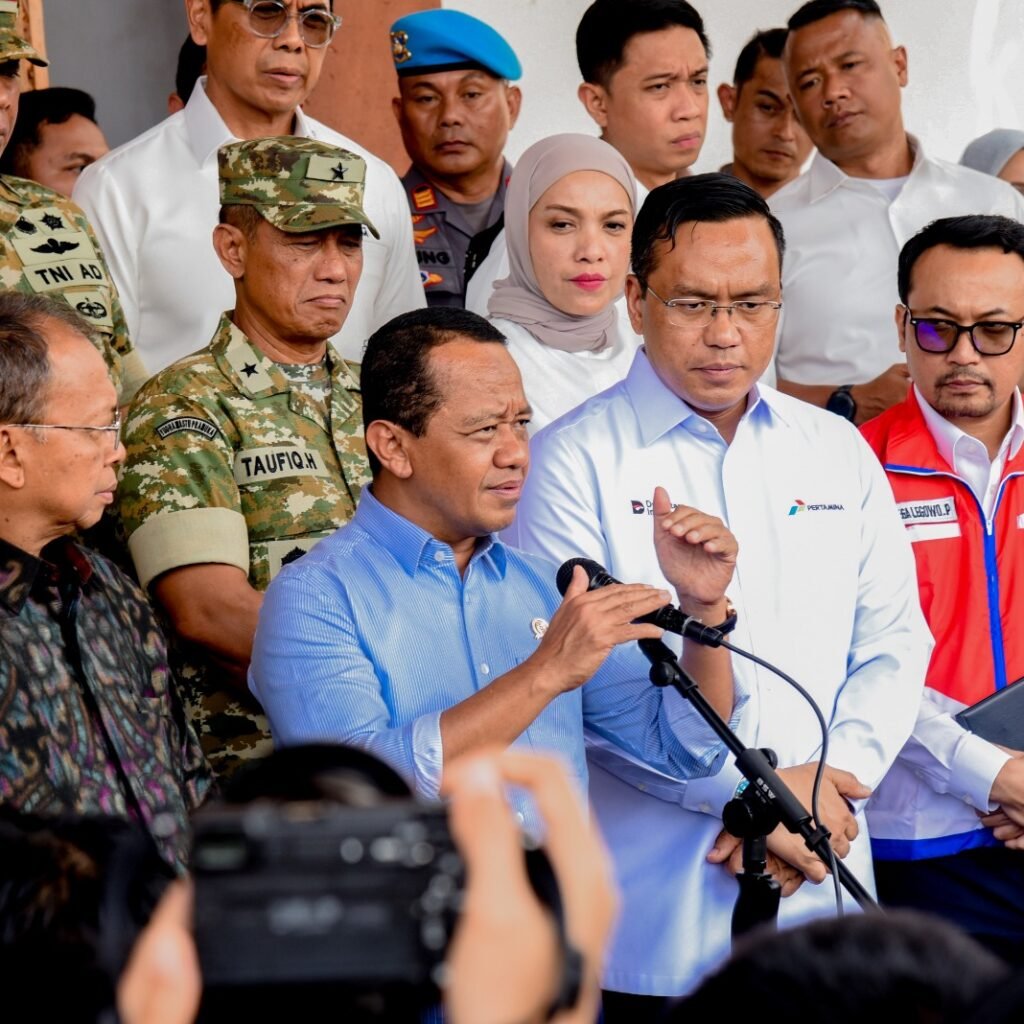 Bahlil Buka Opsi Tak Perpanjang Ekspor Gas, Utamakan Pasokan Domestik