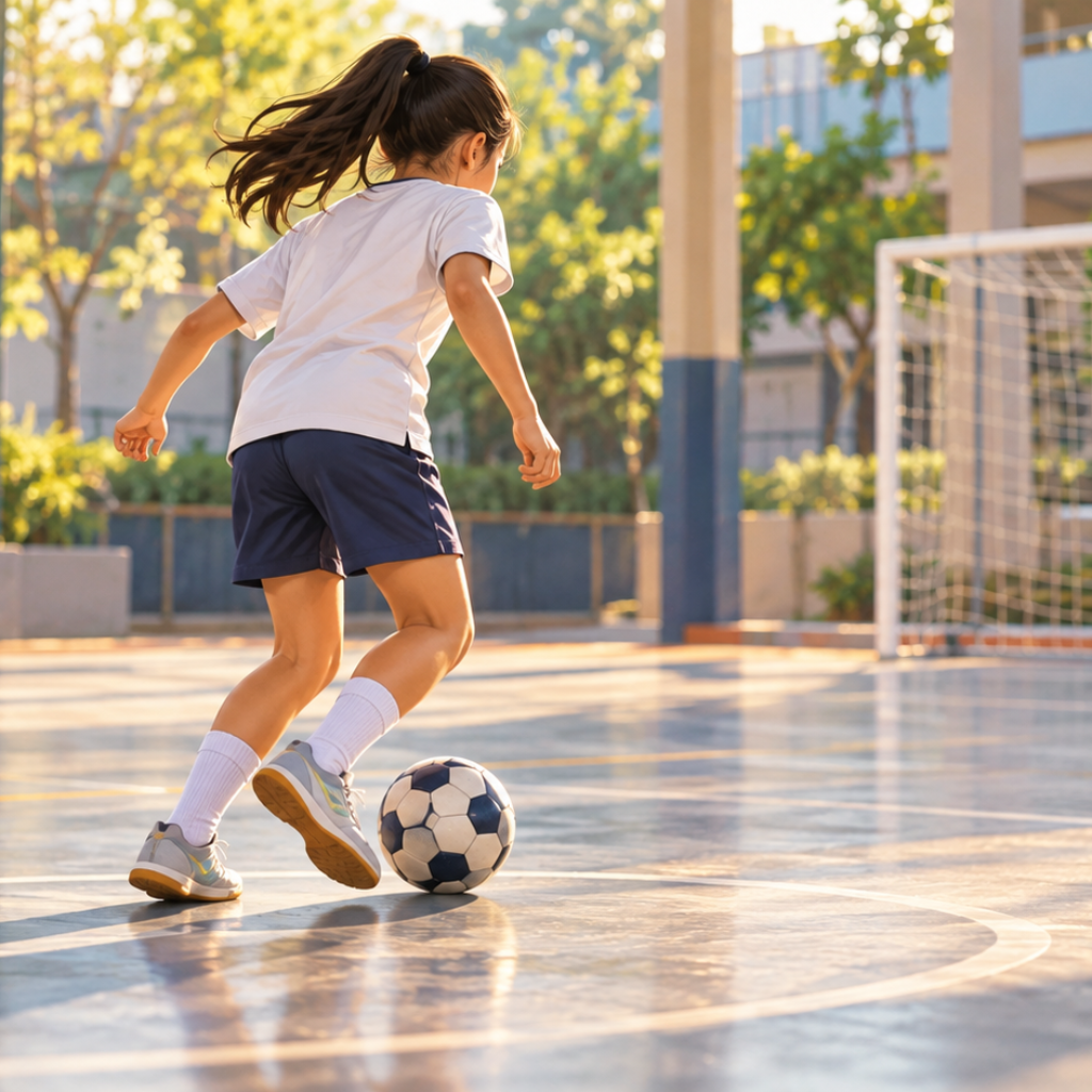 Video Siswi Bermain Futsal Dilirik Pelatih Timnas Putri
