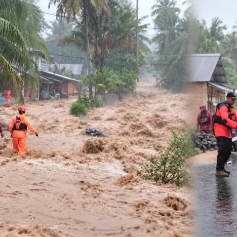Banjir Padang, 75 Warga Dievakuasi dan 40 KK di Kuranji Terdampak