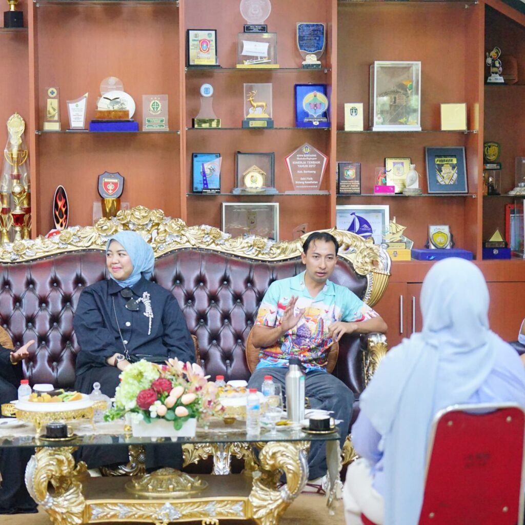 Bantaeng Dilirik Perfilman Nasional, Bupati Uji Nurdin Terima Khanza Film Entertainment