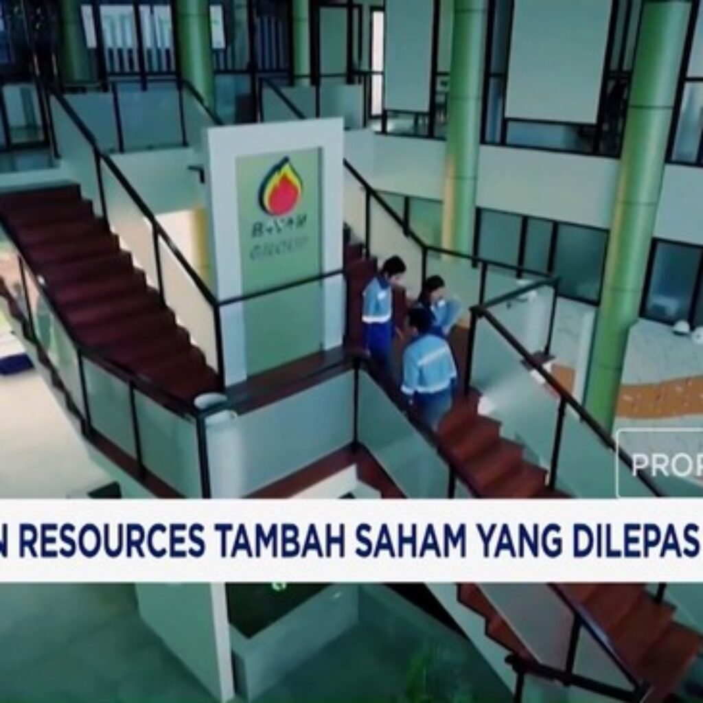 Bayan Resources Ubah Perjanjian Jual Beli Saham ke PT Jhonlin Baratama