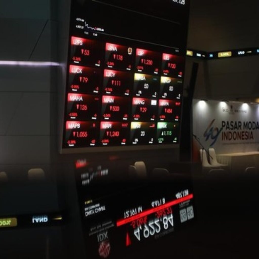 BEI Suspensi 62 Saham karena Telat Lapor Keuangan, Berikut Daftarnya