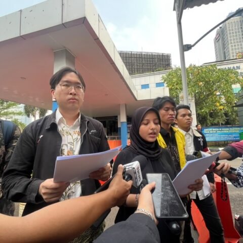 BEM UI Laporkan Dugaan Pengeroyokan Hafidz Hernanda ke Polda Metro Jaya