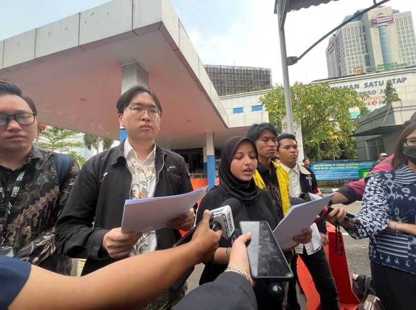 BEM UI Laporkan Dugaan Pengeroyokan Hafidz Hernanda ke Polda Metro Jaya 1 BEM UI laporkan dugaan pengeroyokan Hafidz Hernanda ke Polda Metro Jaya