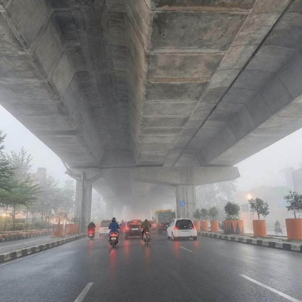 BMKG: Kualitas Udara di Makassar Mulai Turun, PM2.5 Jadi 76,5 µg/m³