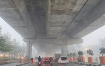 BMKG: Kualitas Udara di Makassar Mulai Turun, PM2.5 Jadi 76,5 µg/m³