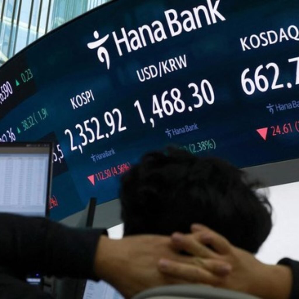 Bursa Asia Bervariasi Akibat Tekanan Saham AI Amerika