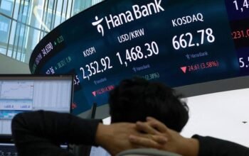 Bursa Asia Bervariasi Akibat Tekanan Saham AI Amerika