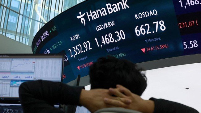 Bursa Asia Bervariasi Akibat Tekanan Saham AI Amerika 1 Bursa Asia Bervariasi Akibat Tekanan Saham AI Amerika