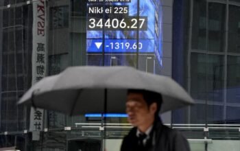 Bursa Asia Dibuka Beragam, Investor Cermati Data Penting 6 Bursa Asia Dibuka Beragam, Investor Cermati Data Penting