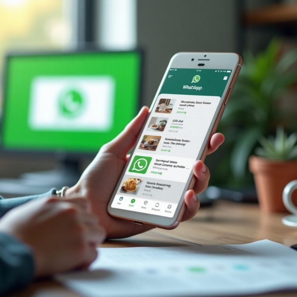 Cara Membuat Katalog di WhatsApp Business