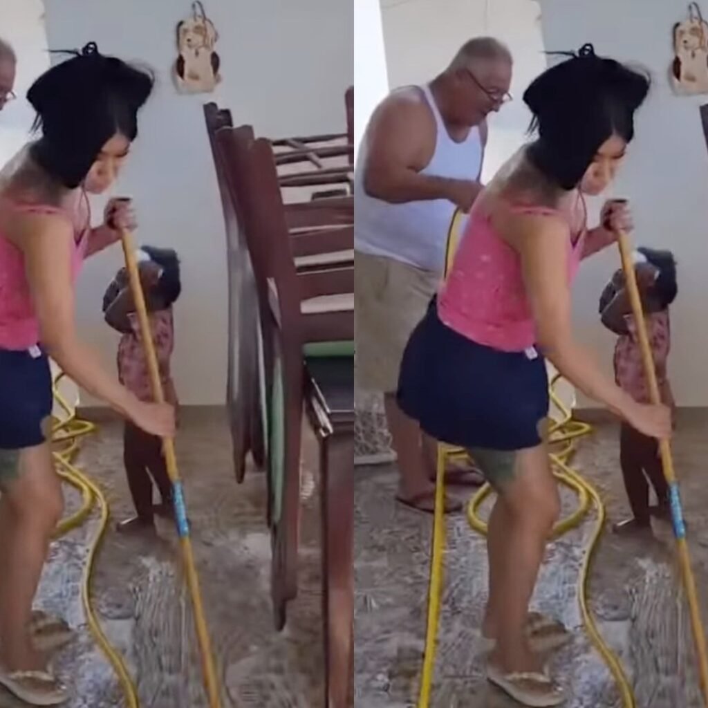 Cardi B Viral setelah Nyapu Ngepel di Rumah Neneknya di Republik Dominika