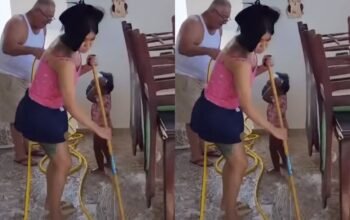Cardi B Viral setelah Nyapu Ngepel di Rumah Neneknya di Republik Dominika 5 Cardi B Viral setelah Nyapu Ngepel di Rumah Neneknya di Republik Dominika