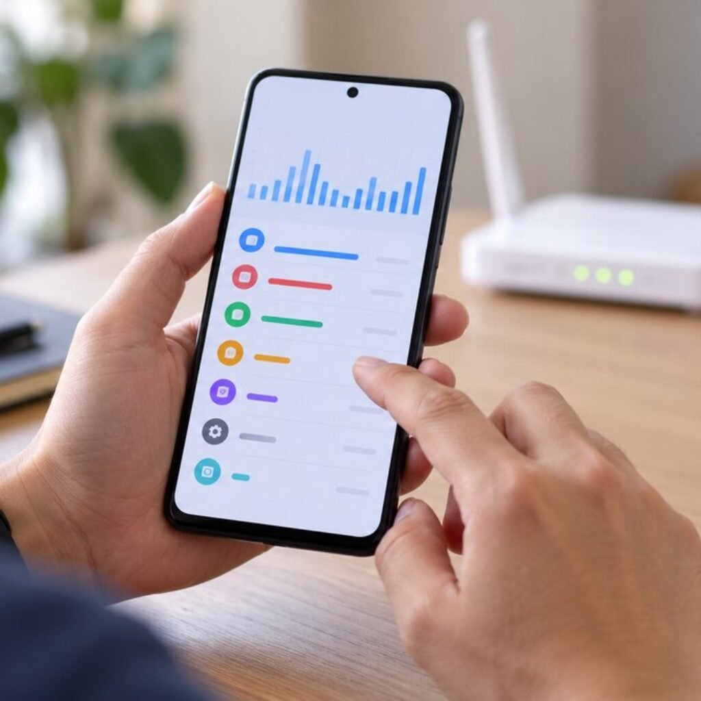 Cara Cek Aplikasi Boros Kuota di Android dan iPhone