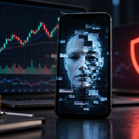 OJK Ingatkan Modus Penipuan Investasi Menggunakan Deepfake 11 Ilustrasi modus penipuan investasi menggunakan video deepfake