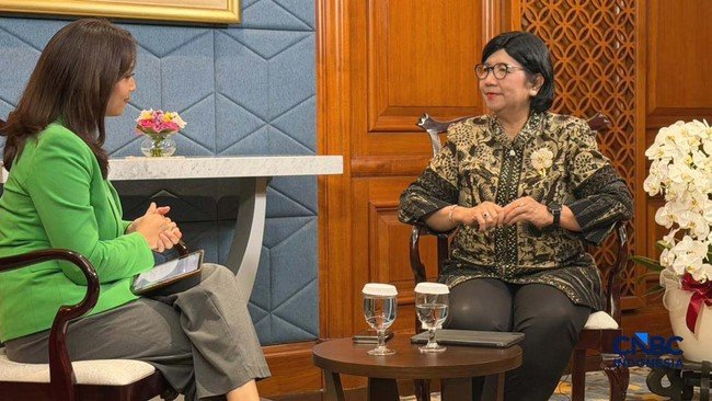 Destry Damayanti: Pelemahan Rupiah Dipicu Faktor Luar Negeri, Ekonomi Dalam Tetap Baik 1 Destry Damayanti: Pelemahan Rupiah Dipicu Faktor Luar Negeri, Ekonomi Dalam Tetap Baik