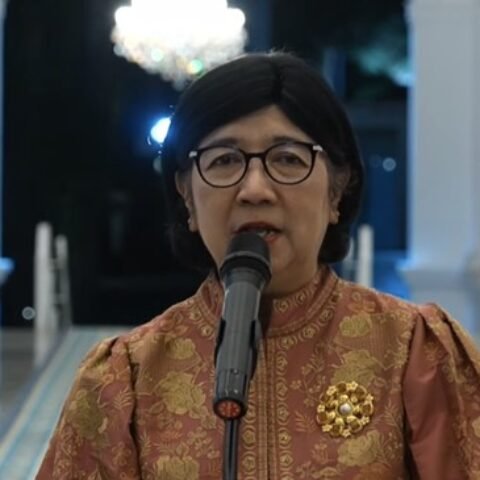 Destry Lapor Prabowo: BI Bisa Jaga Stabilitas Rupiah Dua Hari Ini