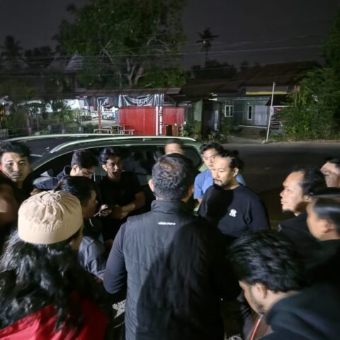 Dua tersangka penikaman mematikan di Makassar ditangkap polisi setelah kabur ke Takalar