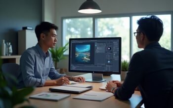 ArtCraft Hadirkan Tujuh Aplikasi Open Source Mirip Adobe, Masih Tahap Awal 5 Ilustrasi antarmuka aplikasi kreatif untuk penyuntingan gambar dan video