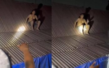 Sosok Pendi, DPO Terduga Bandar Sabu Borta yang Sempat Kabur Lewat Atap 5 Fendi alias Pendi saat diamankan polisi dalam penggerebekan Borta Makassar