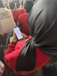 Foto Suporter Baca Doa di Final Timnas Indonesia vs Thailand, Viral di Media Sosial
