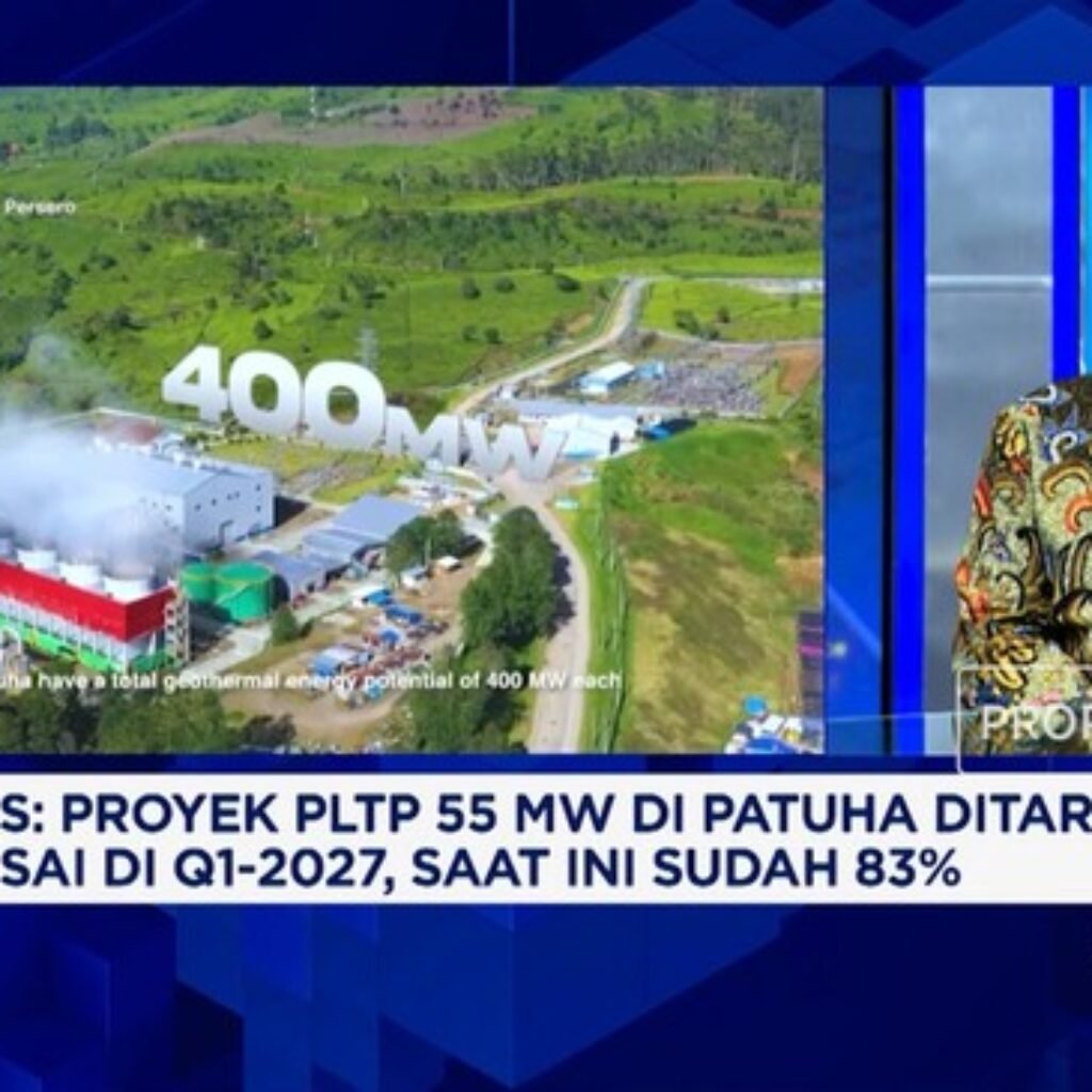 Geo Dipa Energi Mengusulkan Obligasi 1 GW untuk Ekspansi Panas Bumi