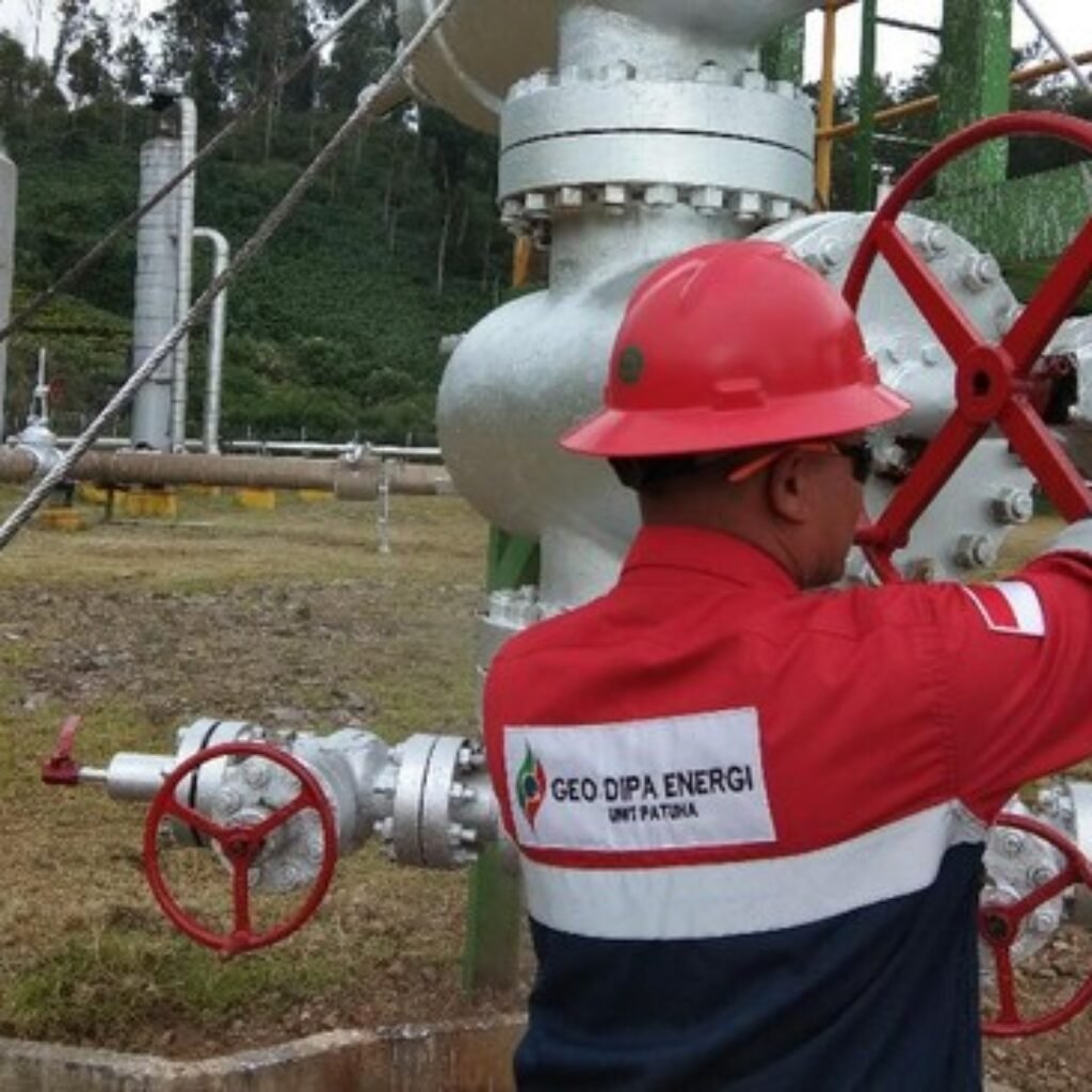 Geo Dipa Siap Jadi Alat Fiskal Ekonomi Hijau, Targetkan 400 MW Kapasitas Panas Bumi