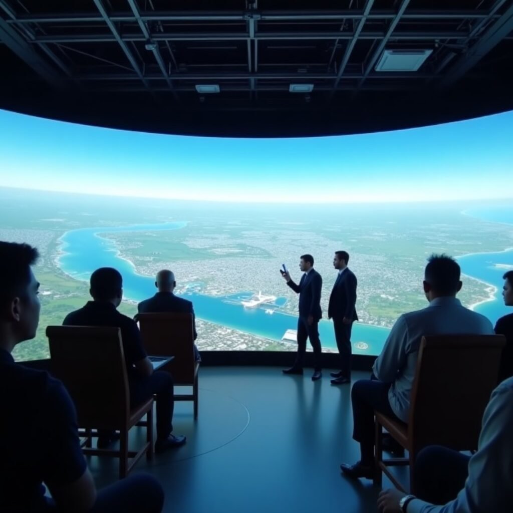 Cara Menggunakan Flight Simulator Google Earth di Browser
