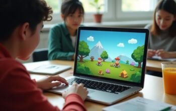 Google Uji Playground, Platform Bikin Gim lewat Perintah Teks 8 Ilustrasi pembuatan gim melalui perintah teks di Google Playground