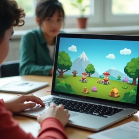 Google Uji Playground, Platform Bikin Gim lewat Perintah Teks 11 Ilustrasi pembuatan gim melalui perintah teks di Google Playground
