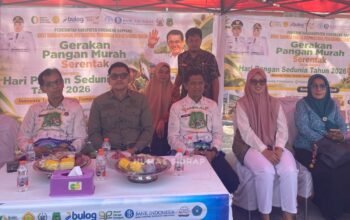 Gerakan Pangan Murah Nasional, Beras SPHP di Sidrap Rp57.500 per 5 Kg
