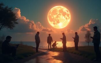 Ilustrasi perbandingan model AI GPT-5.6 Terra dan Luna