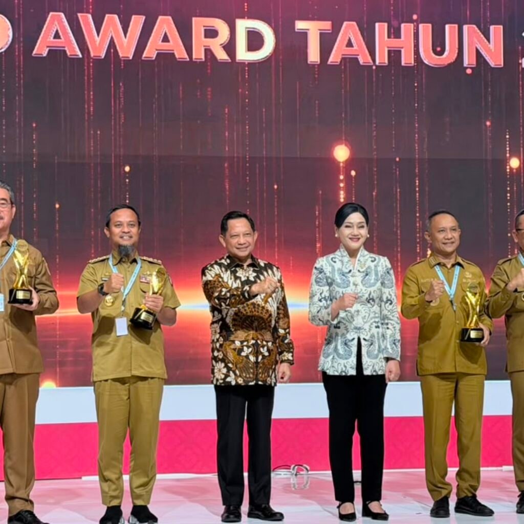 Gubernur Andi Sudirman Antarkan Sulawesi Selatan Raih Penghargaan TPAKD Award 2026
