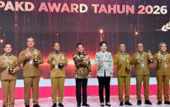 Gubernur Andi Sudirman Antarkan Sulawesi Selatan Raih Penghargaan TPAKD Award 2026 4 Gubernur Andi Sudirman Antarkan Sulawesi Selatan Raih Penghargaan TPAKD Award 2026