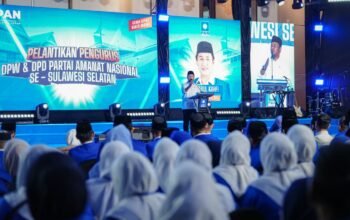 Gubernur Andi Sudirman Hadiri Pelantikan PAN se-Sulsel, Apresiasi Dukungan Fraksi dalam MYP 9 Gubernur Andi Sudirman Hadiri Pelantikan PAN se-Sulsel, Apresiasi Dukungan Fraksi dalam MYP