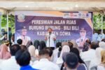 Gubernur Andi Sudirman Resmikan Jalan Burung-Burung–Bili-Bili Panjang 6,95 Kilometer di Gowa