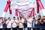 Gubernur Andi Sudirman Resmikan Jembatan Salujambu Andalan, Hubungkan Luwu dan Luwu Utara