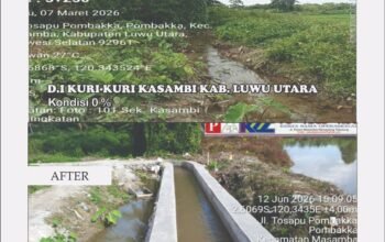 Gubernur Andi Sudirman Sulaiman Kawal Program MYP Rehabilitasi Daerah Irigasi
