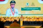 Gubernur Sulsel Hadiri Pelantikan Pengurus Golkar Periode 2025–2030