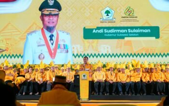 Gubernur Sulsel Hadiri Pelantikan Pengurus Golkar Periode 2025–2030 5 Gubernur Sulsel Hadiri Pelantikan Pengurus Golkar Periode 2025–2030