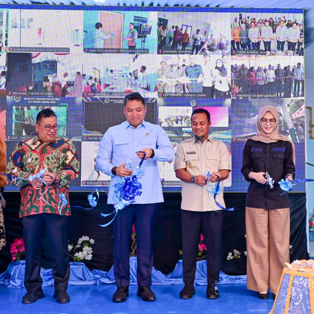 Gubernur Sulsel Resmikan SPPG Wilayah 3T di Takalar Bersama Kepala BGN
