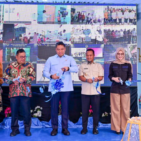 Gubernur Sulsel Resmikan SPPG Wilayah 3T di Takalar Bersama Kepala BGN