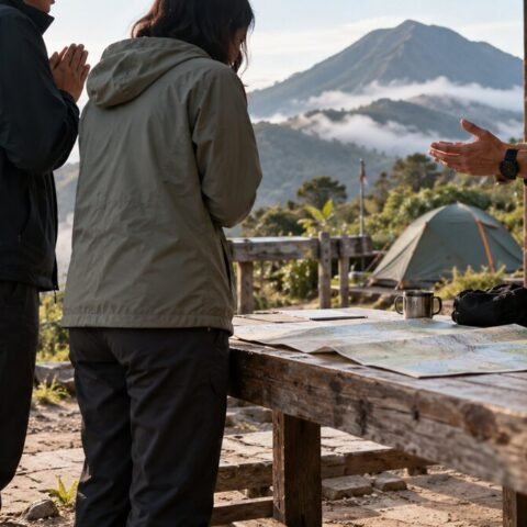 Ayah Balita di Gunung Prau Minta Maaf, Akui Lalai Menjaga Anak