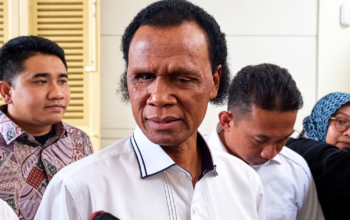 Foto arsip Hercules untuk berita penyitaan Rp800 juta oleh KPK terkait HGB Summarecon