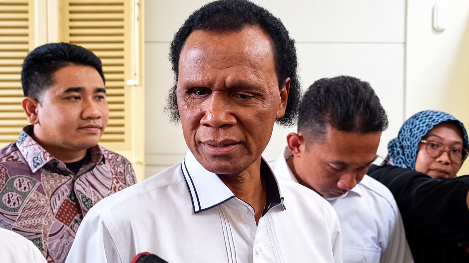 KPK Sita Rp800 Juta dari Hercules, Diduga Terkait HGB Summarecon 1 Foto arsip Hercules untuk berita penyitaan Rp800 juta oleh KPK terkait HGB Summarecon
