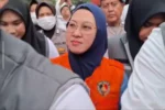 Husniah Talenrang Berompi Oranye, Eks Bupati Gowa Ditahan 20 Hari di Polda Sulsel